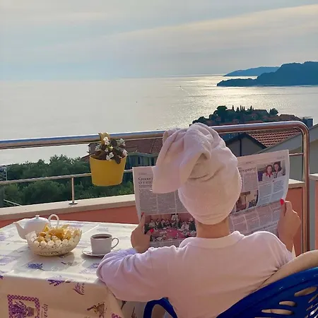 Apartmani Nica Sveti Stefan Extérieur photo