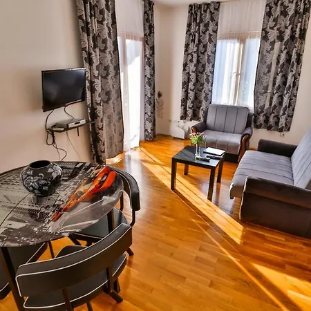 Apartmani Nica Sveti Stefan Extérieur photo