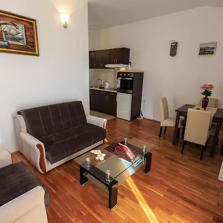 Apartmani Nica Sveti Stefan Extérieur photo